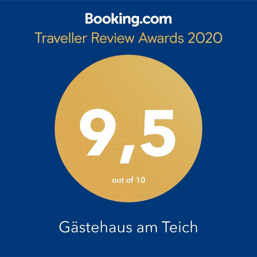 Gaestehaus Am Teich Raben Steinfeld 외부 사진
