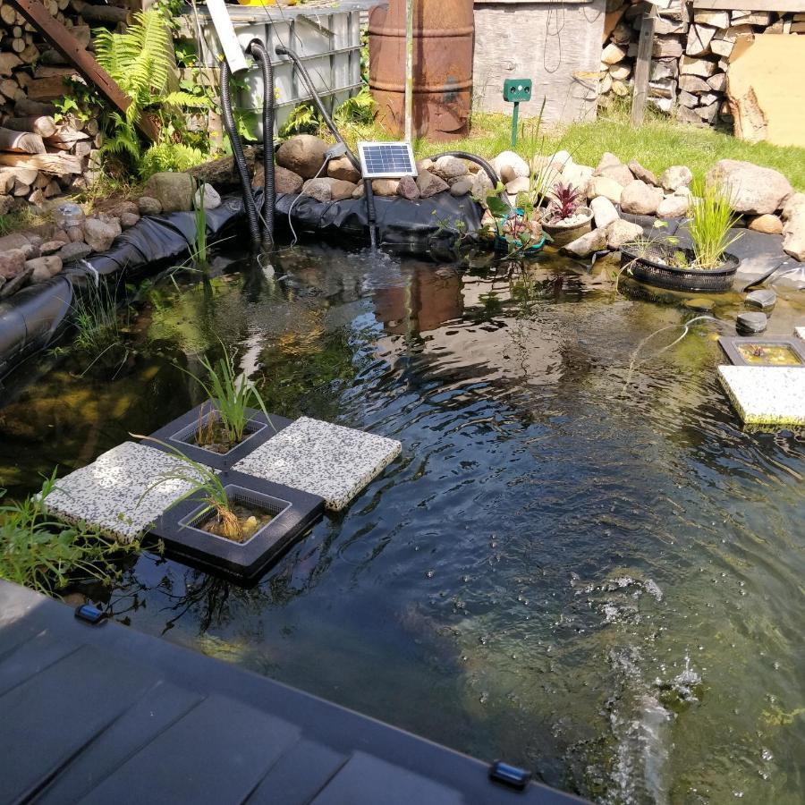 Gaestehaus Am Teich Raben Steinfeld 외부 사진