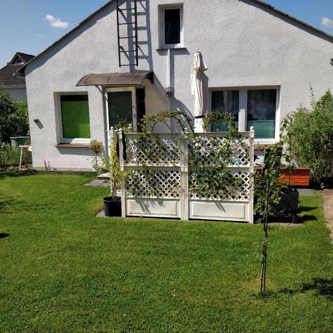 Gaestehaus Am Teich Raben Steinfeld 외부 사진