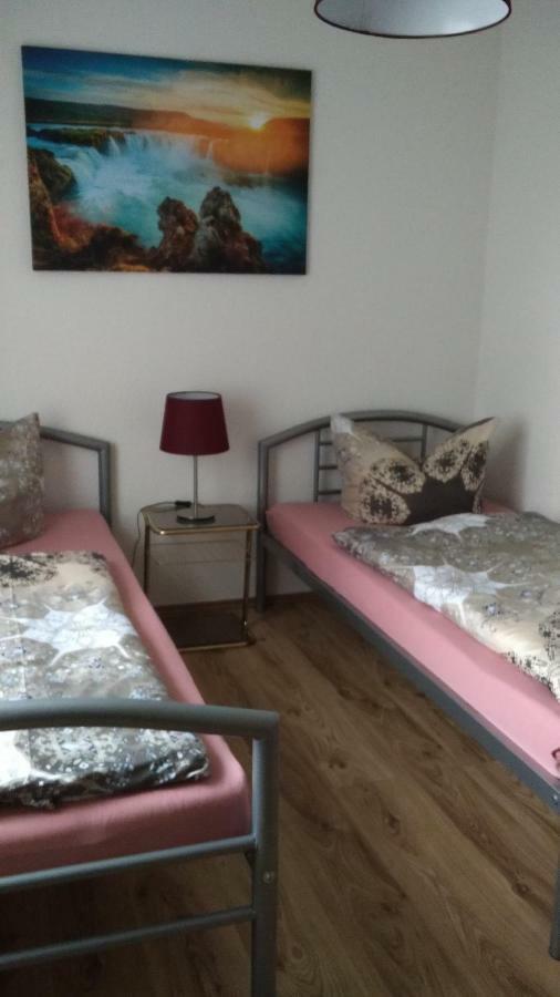 Gaestehaus Am Teich Raben Steinfeld 외부 사진
