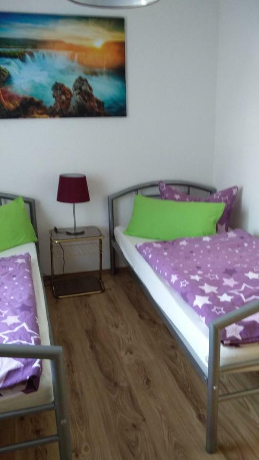 Gaestehaus Am Teich Raben Steinfeld 외부 사진